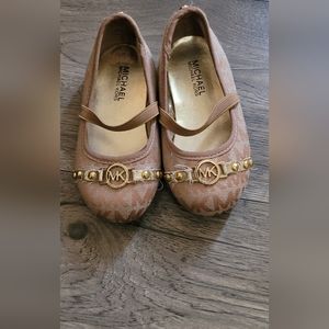 Michael Kors Slip On Flats - Toddler Size 8